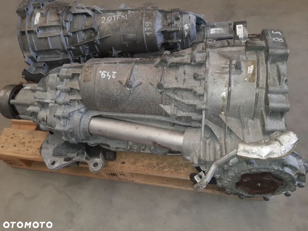 SKRZYNIA BIEGÓW AUTOMATYCZNA AUDI S8 4.0TFSI 8HP-55A RHV - 3