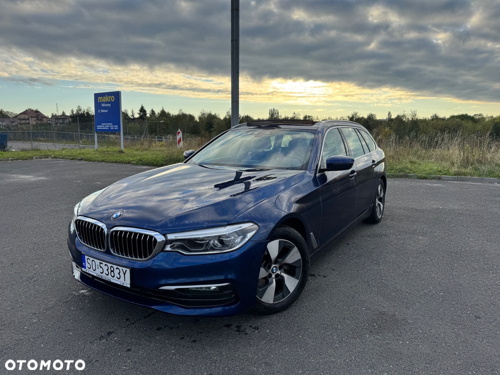 BMW Seria 5 520d xDrive - 32