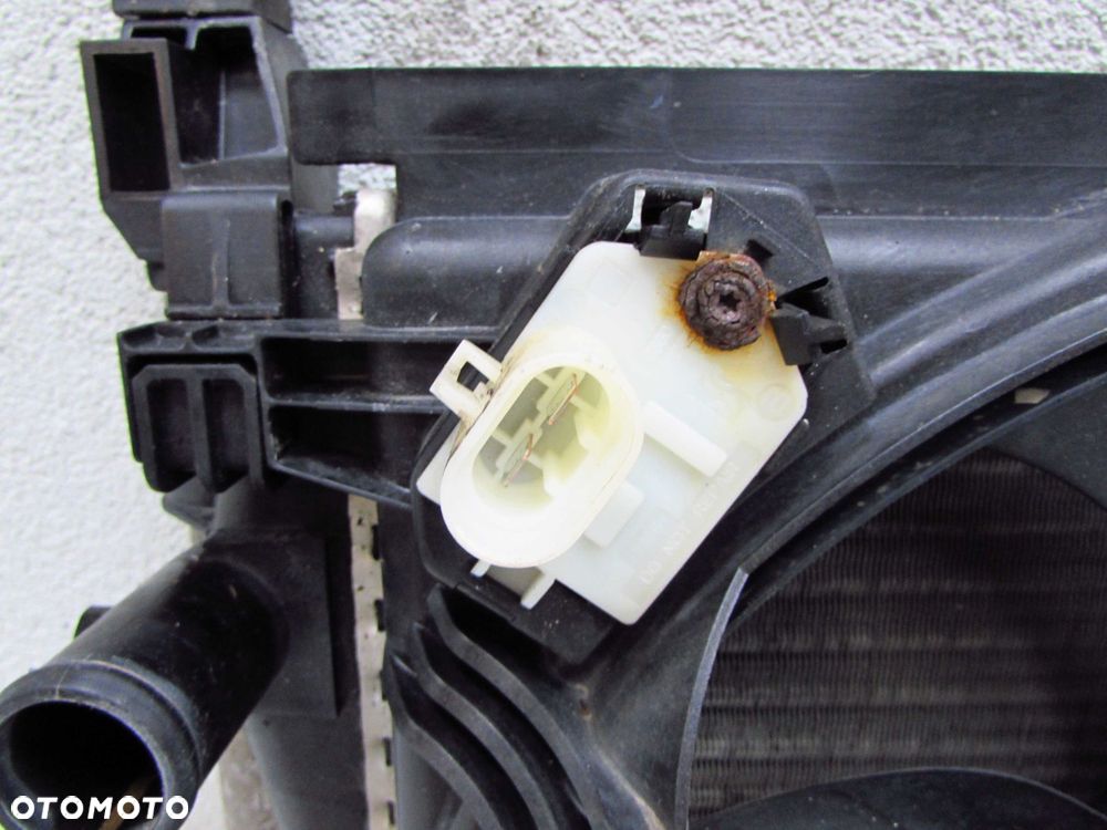 OPEL CORSA D 1.2 1.4 CHLODNICA WODY KLIMATYZACJI 13249564 R3814004 - 6