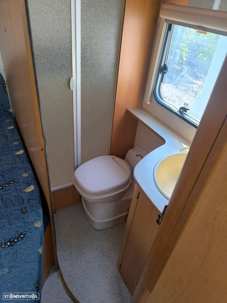 Hymer Tramp 5 lugares livrete - 14