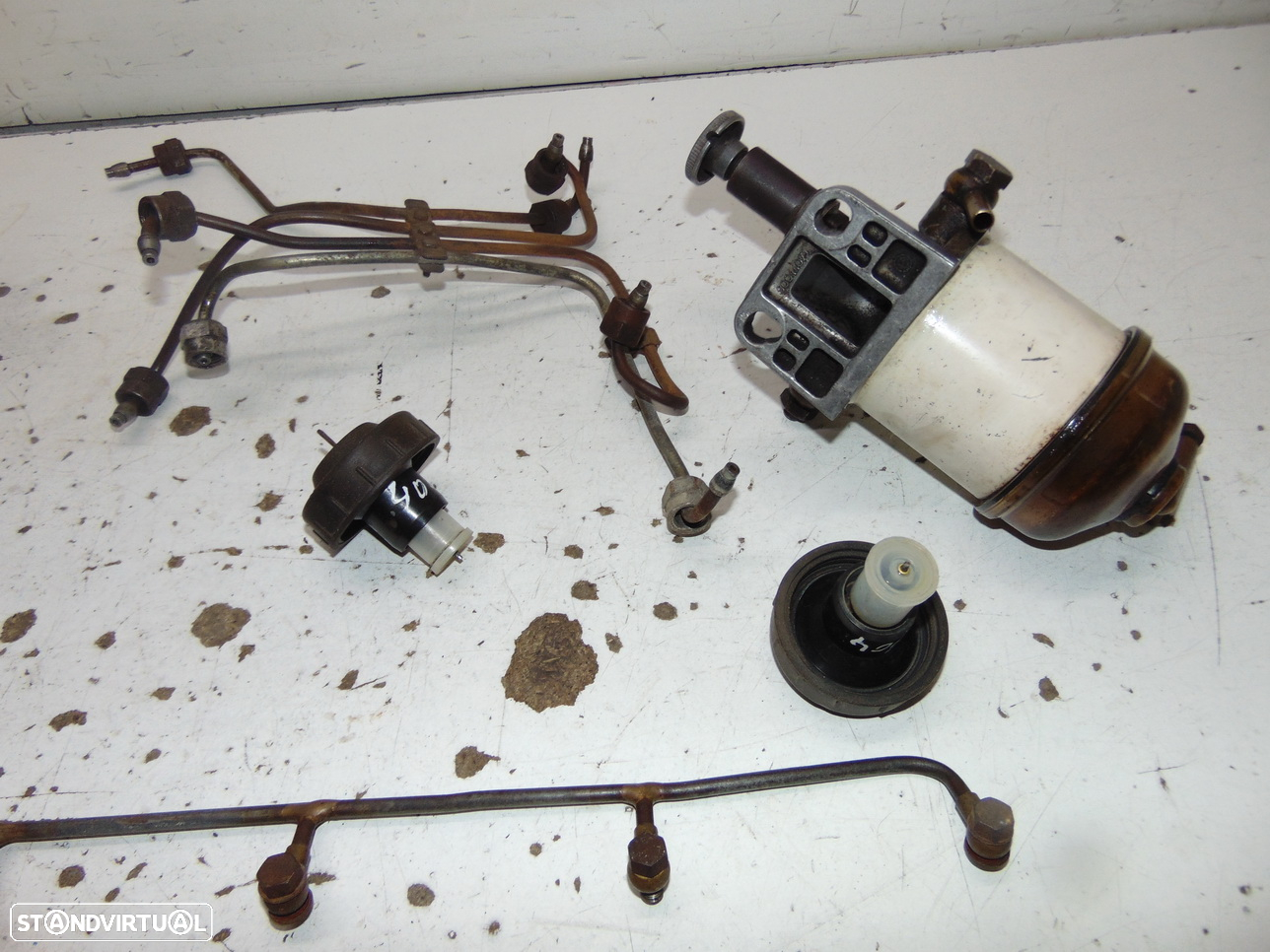 Peugeot 404 Bomba injectora/Gasóleo - 14