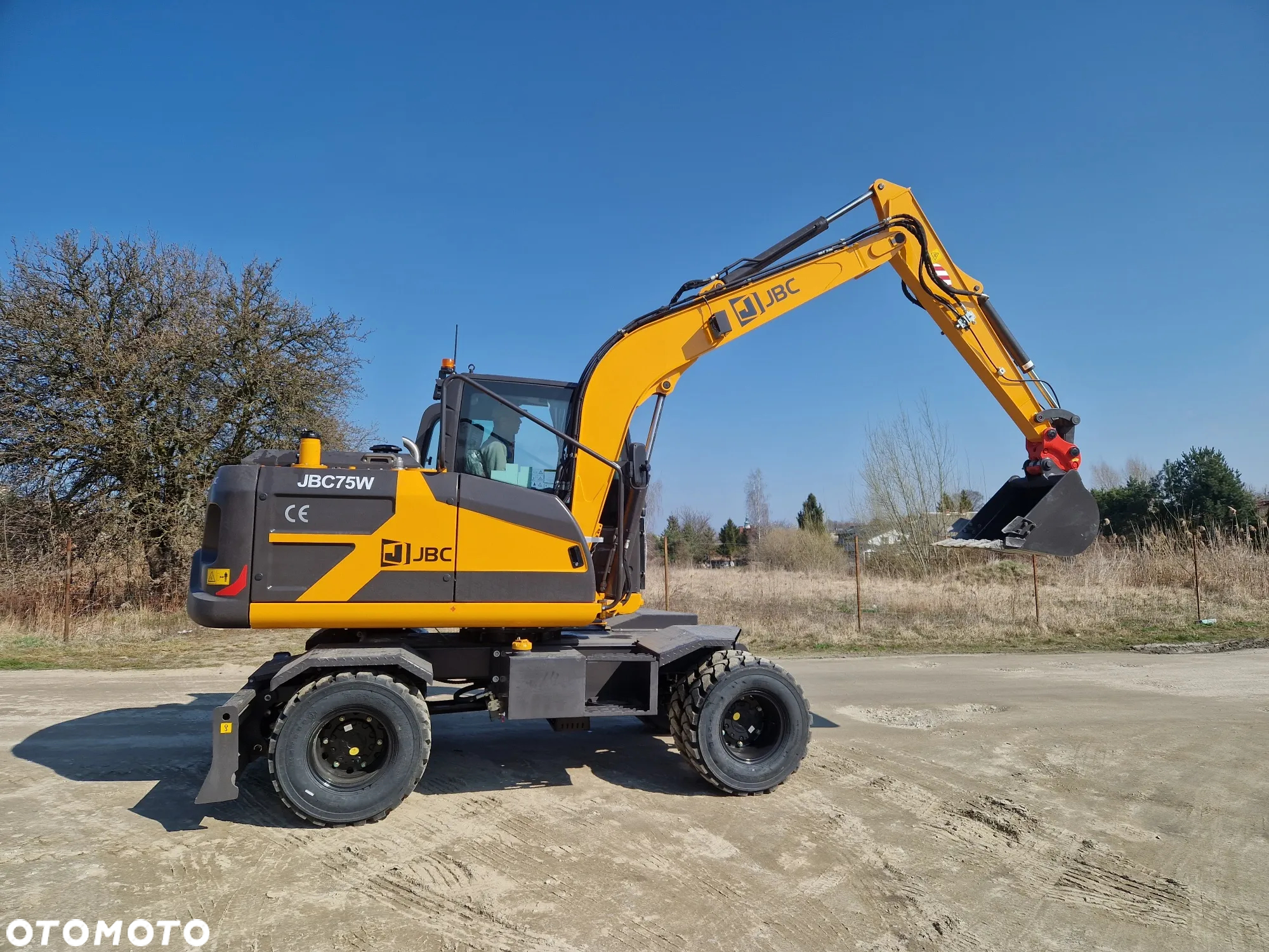 JCB JBC 75W - 2