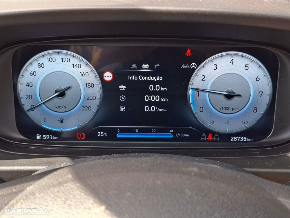 Hyundai Bayon 1.0 T-GDI Premium — fotografia 15