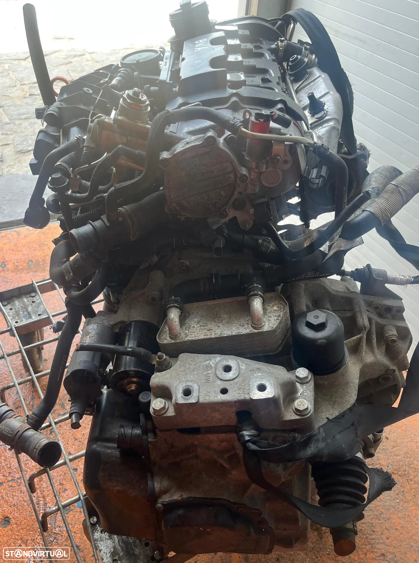 Motor Seat/VW/Audi 2.0TFSI Ref: BWA - 5