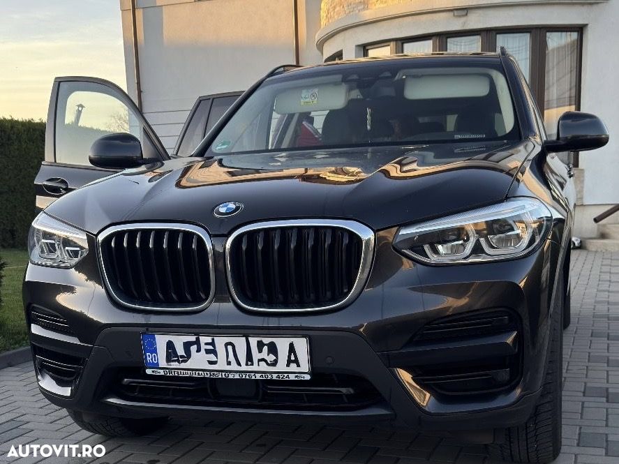 BMW X3 xDrive20d Aut. Luxury Line - 1