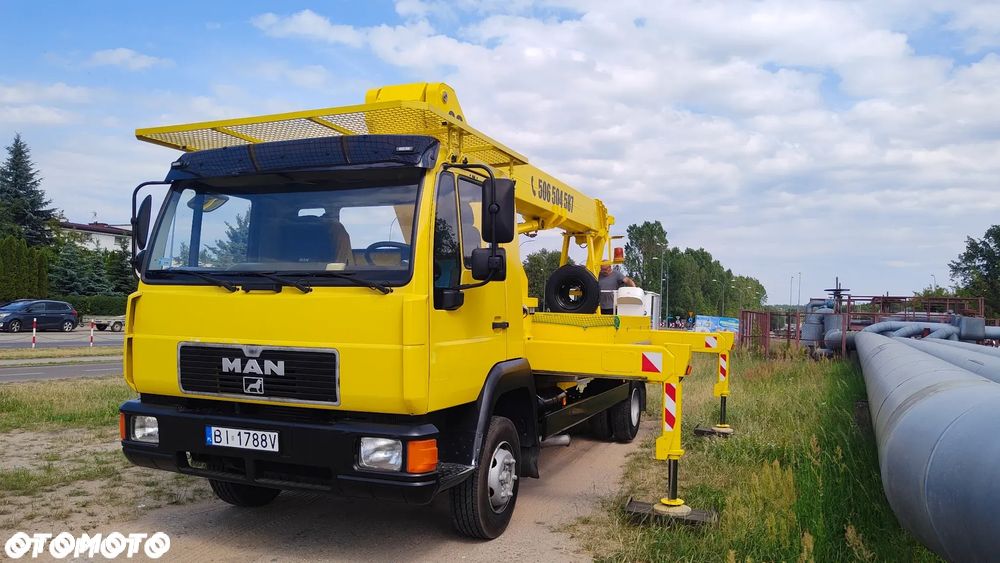 MAN L2000 WUMAG WT260 - 2
