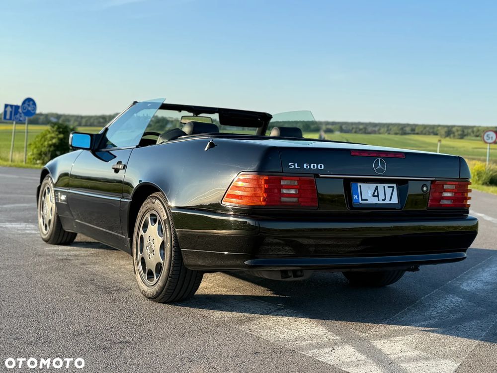 Mercedes-Benz SL 600 - 20