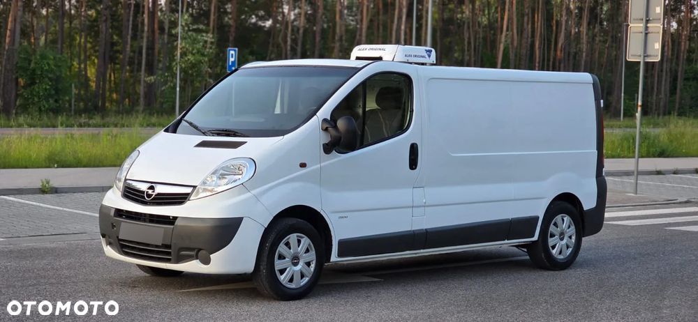 Renault TRAFIC VIVARO❗❗115KM / CHŁODNIA❗❗LONG / DRZWI BOCZNE / AGREGAT ALEX  / GRZANIE / IZOTERMA / FULL OPCJA / SALON POLSKA❗❗ - 12