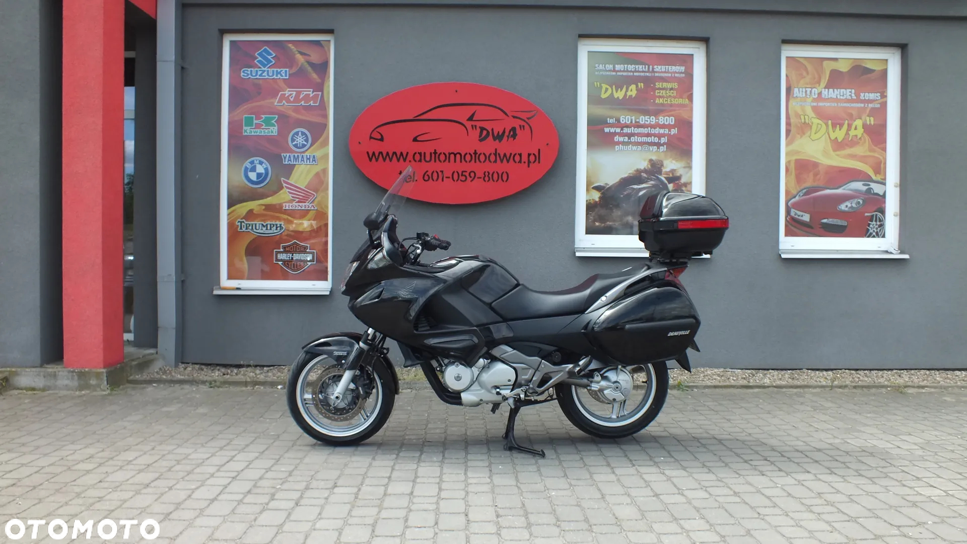 Honda Deauville - 6