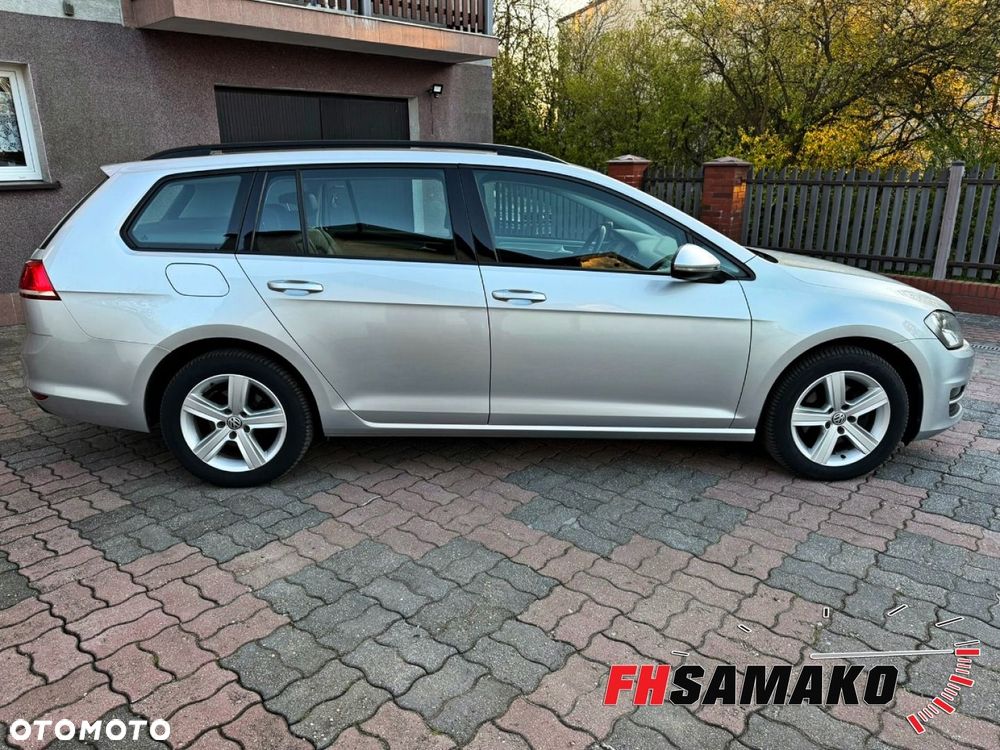 Volkswagen Golf 2.0 TDI (BlueMotion Technology) DSG Highline - 11
