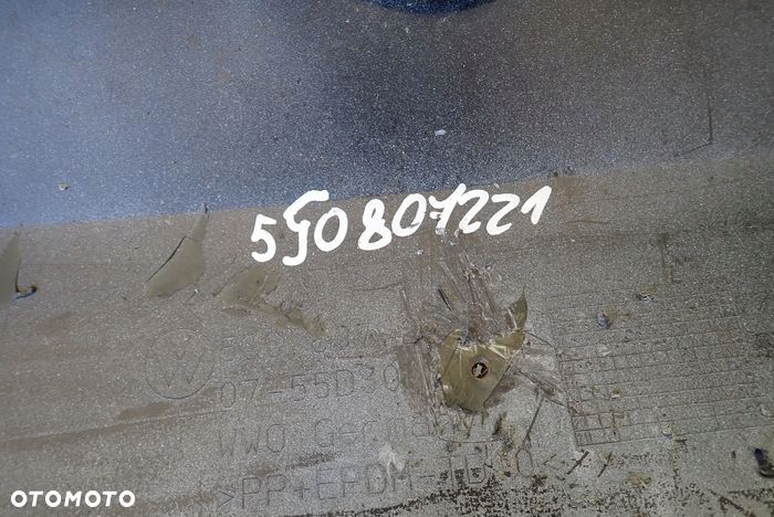 VW GOLF VII R-LINE 12-17 zderzak przedni przód - 10