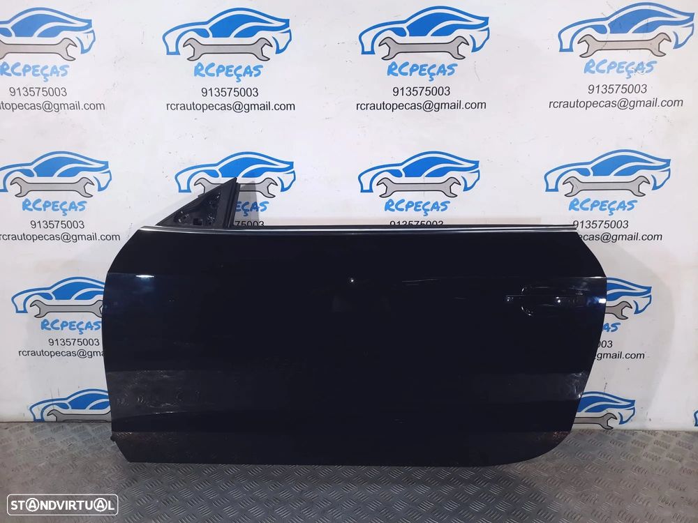 .PORTA PORTAS FRENTE FRONTAL ESQUERDA AUDI A5 8T0 8TA 8T3 COUPE FECHO ELEVADOR MOTOR PUXADOR VIDRO RETROVISOR RETROVISORES - 1