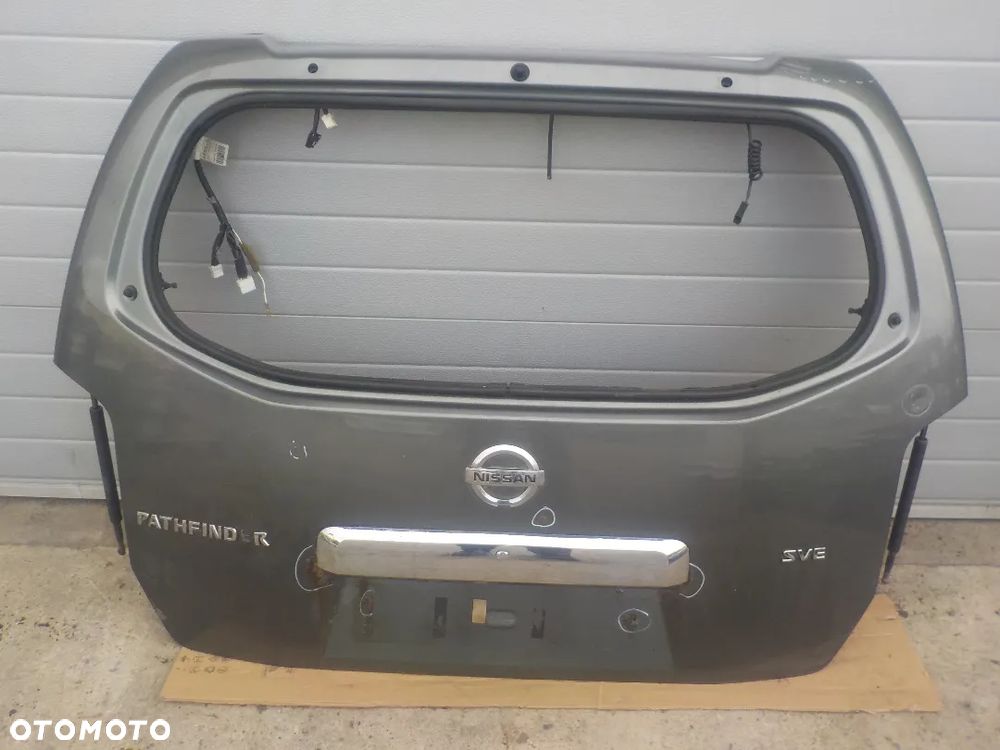 NISSAN PATHFINDER R51KLAPA BAGAŻNIKA - 1