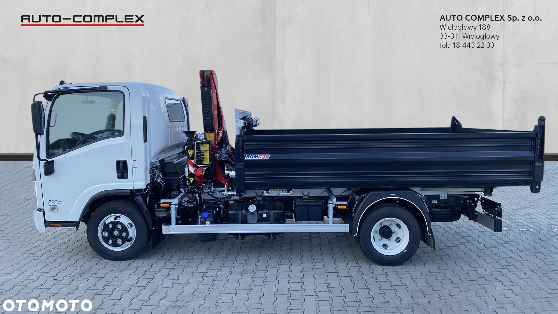 Isuzu P75 5.2 - 2