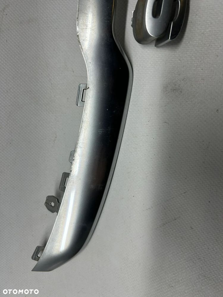 Saab 95 9-5 NG 2010-2012 ramka grilla listwa zderzaka dekor - 2