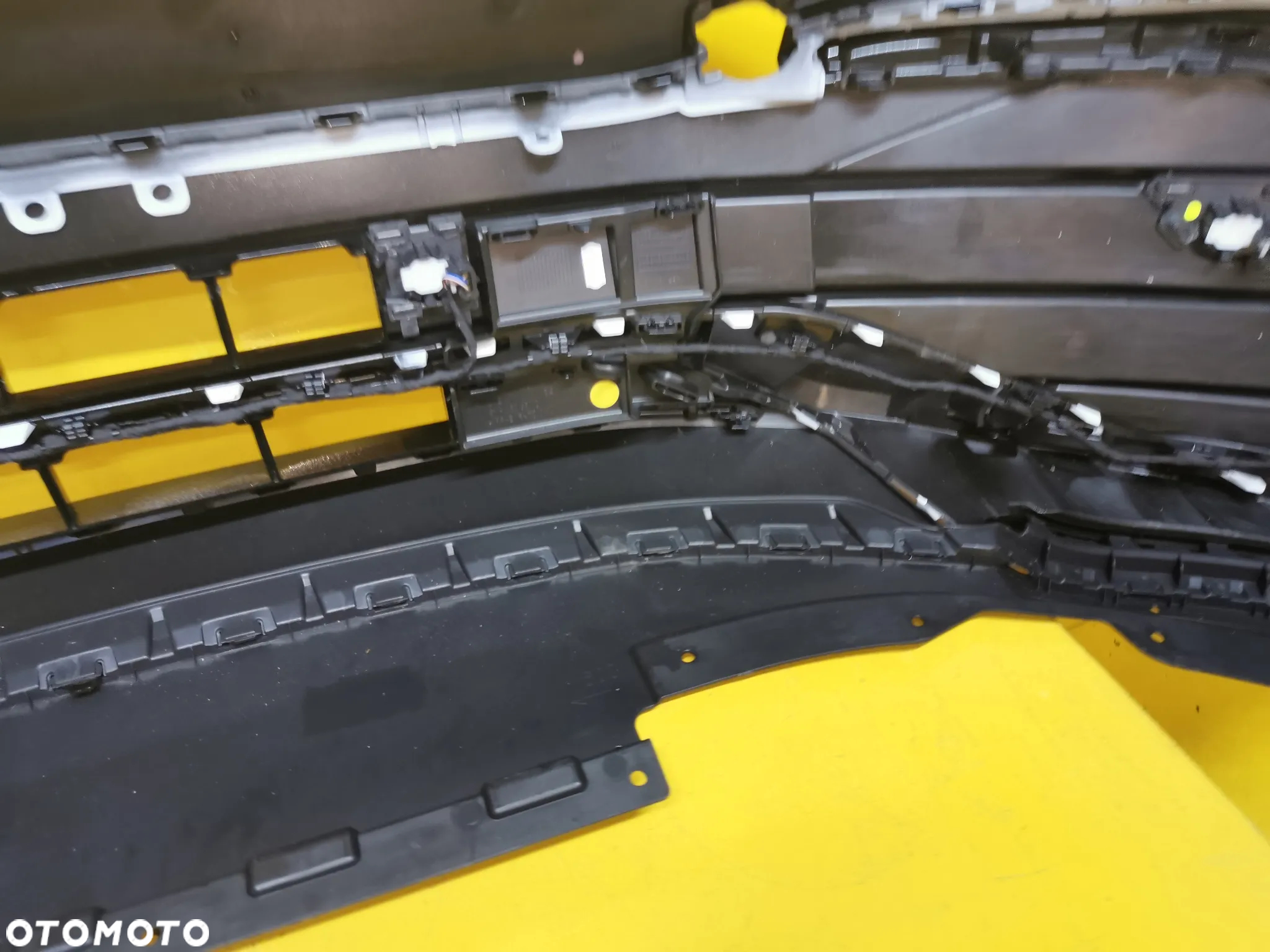 VW TIGUAN II LIFT R-LINE ZDERZAK PRZOD PDC KAMERA 5NA807221D - 13