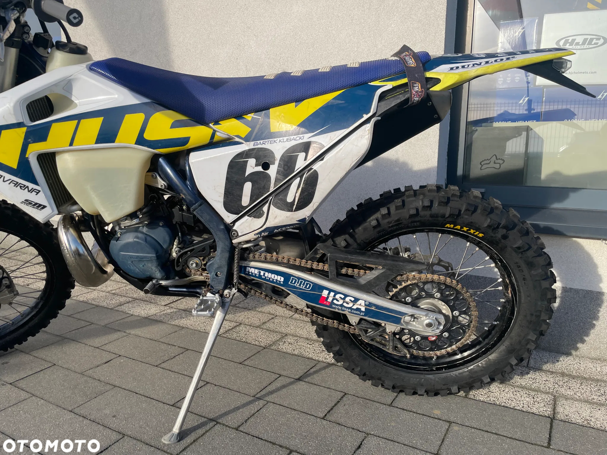 Husqvarna TE