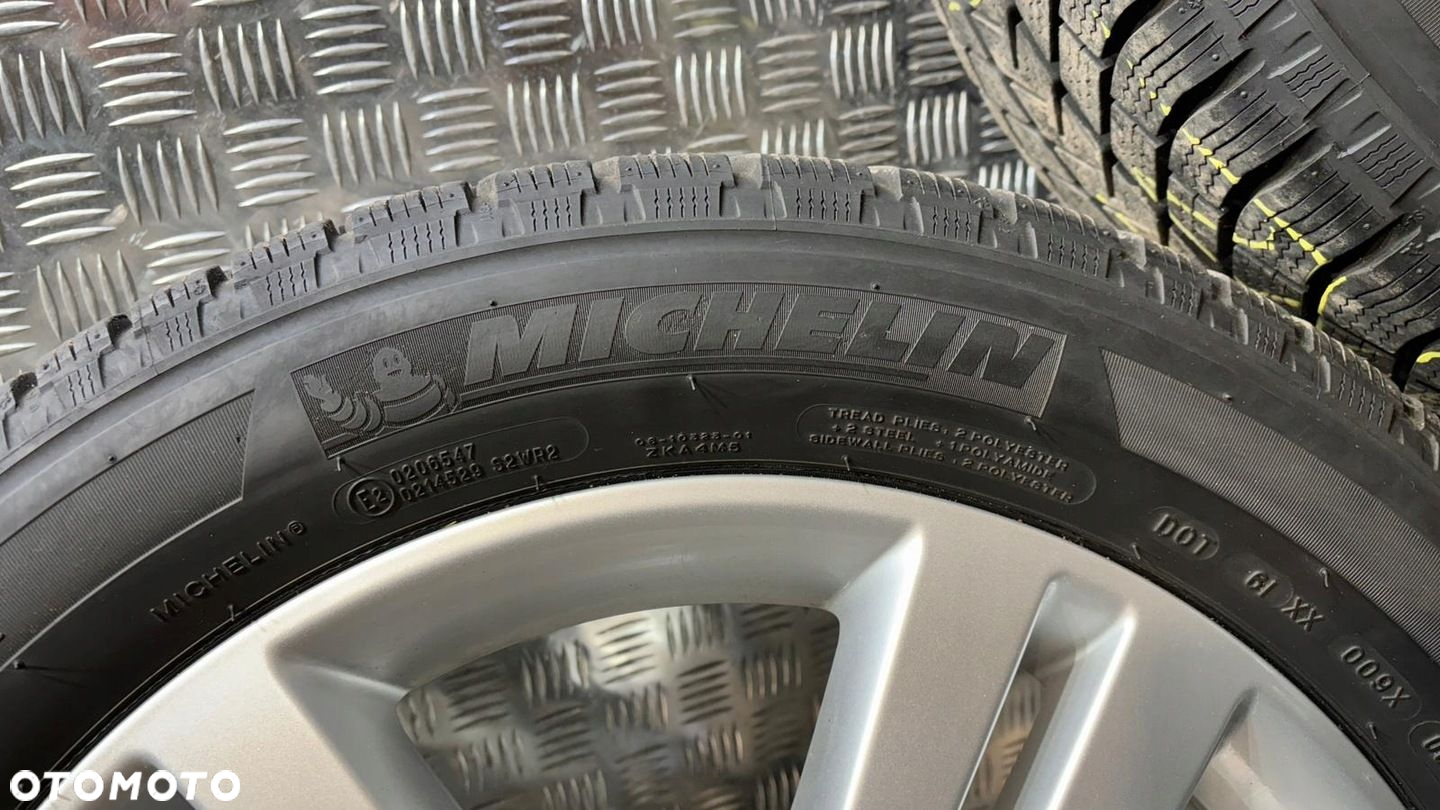 KOŁA ZIMOWE 19 MERCEDES ML W166 5X112 255/50R19 7MM - 7