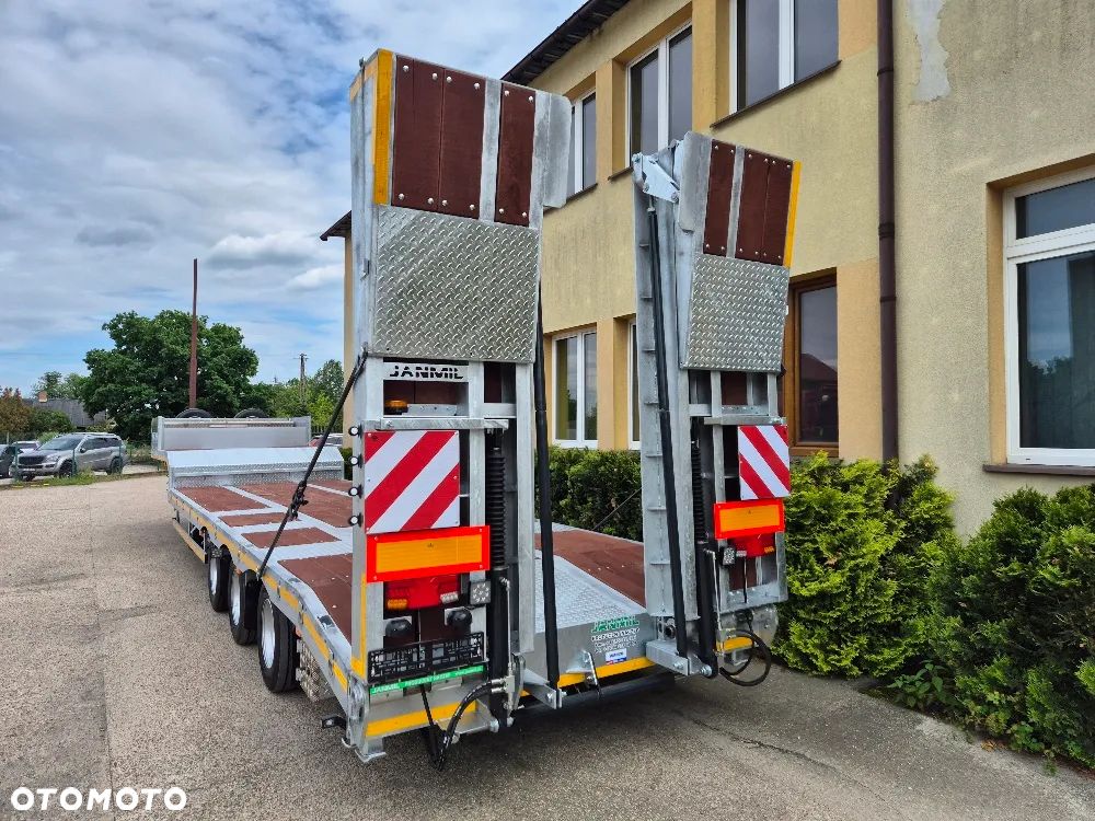 Janmil ocynkowana ogniowo / osie SAF / najazdy hydrauliczne - 28
