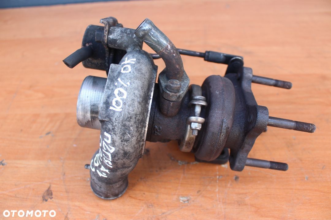 TURBOSPRĘŻARKA TURBO TURBINA OPEL CORSA C COMBO MERIVA A 1.7 DTI ISUZU - 1