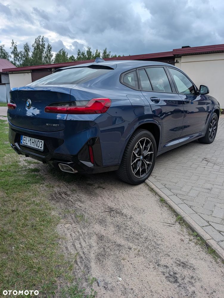 BMW X4 xDrive20i mHEV M Sport sport - 4