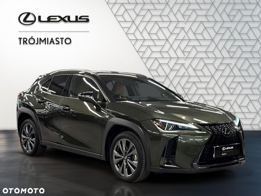 Lexus UX 300h F Sport Design AWD - 8