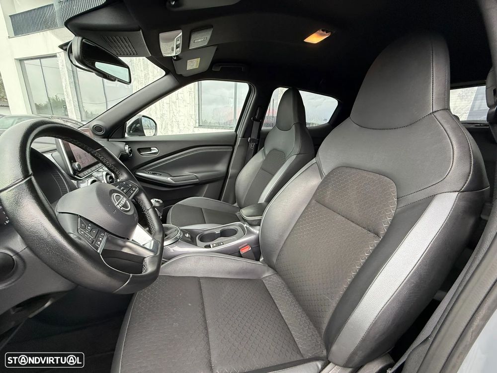 Nissan Juke 1.0 DIG-T N-Design Black - 11
