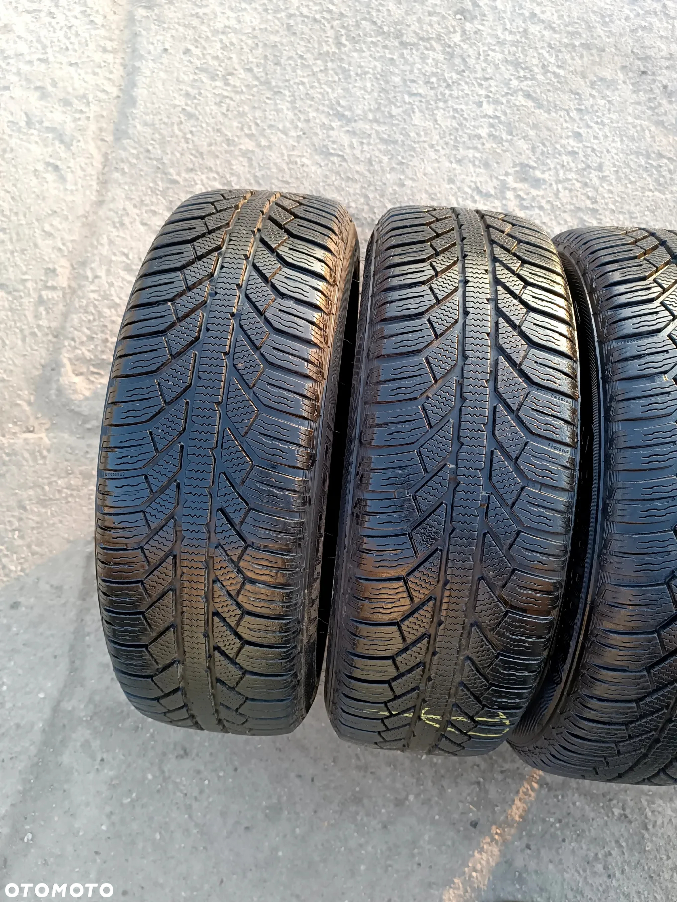 175/60R15 Opony Zimowe Zima SEMPERIT MASTER-GRIP 2 6-6,5mm Legnica ALU-RAD 175/60 - 2