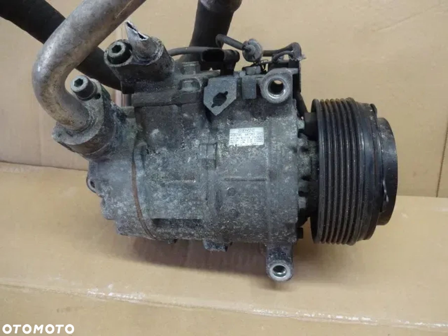 BMW E90 E91 2.0D N47 KOMPRESOR KLIMATYZACJI - 1