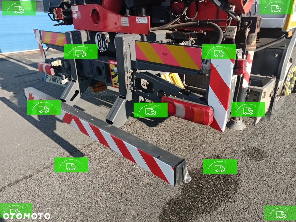 Mercedes-Benz AROCS 2536 NLG EURO 6 HDS FASSI F110B.0.22 Możliwy Kredyt - 9