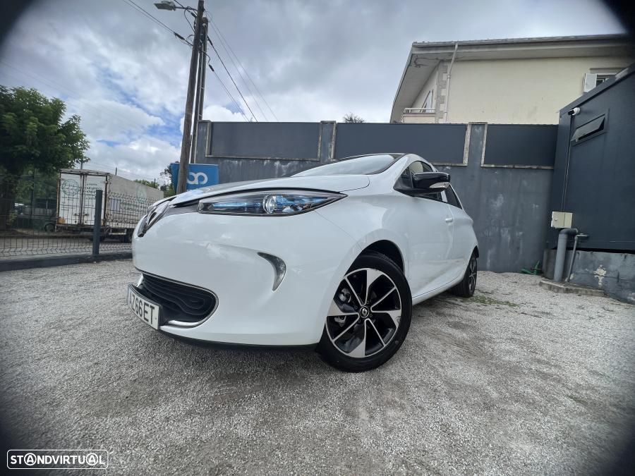 Renault Zoe (c/ Bateria) Intens 40 - 11