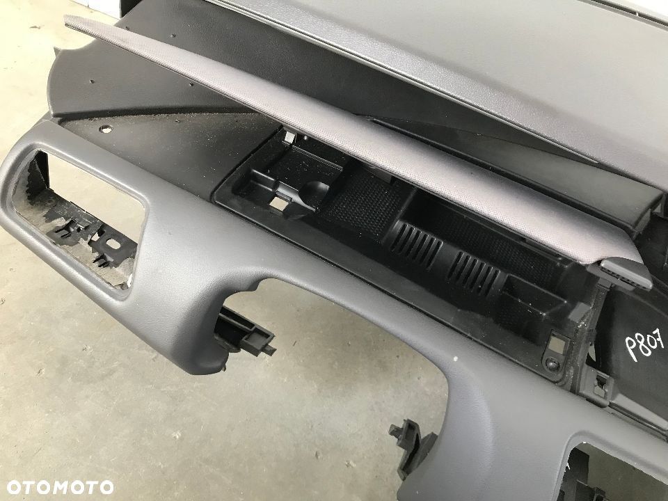 Deska rozdzielcza Citroen C8 Ulysse Peugeot 807 Phedra kokpit konsola poduszka powietrzną AIRBAG pas - 5