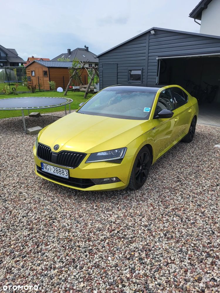 Skoda Superb 2.0 TSI 4x4 Sportline DSG - 2