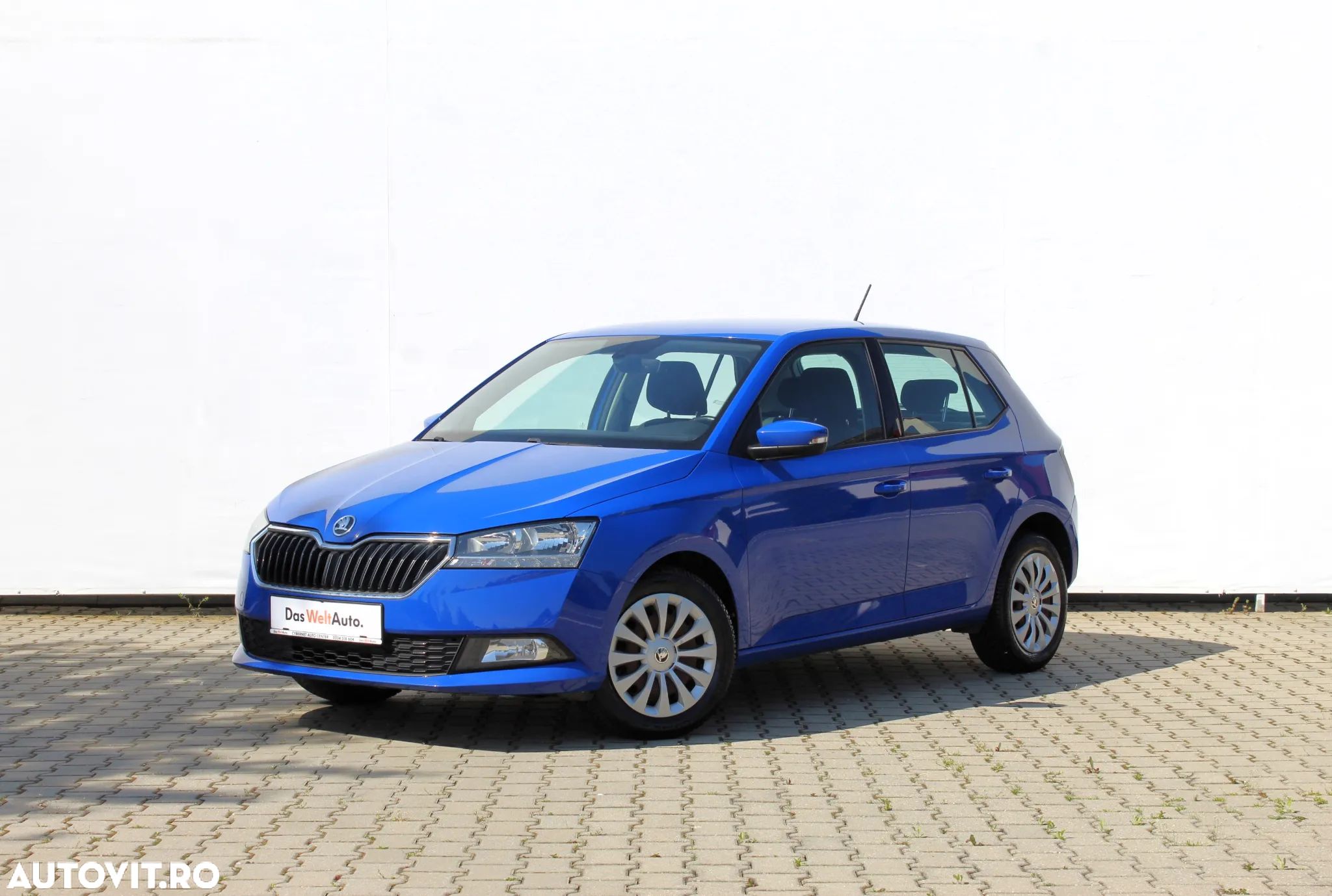 Skoda Fabia - 1
