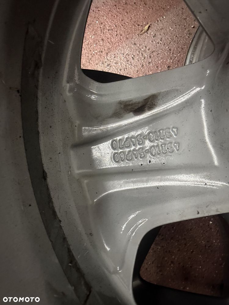 SUZUKI VITARA S-CROSS SX4 6,5x17 ET50 43210-54P60 43210-54P70 felgi aluminiowe  A-202-26 - 7