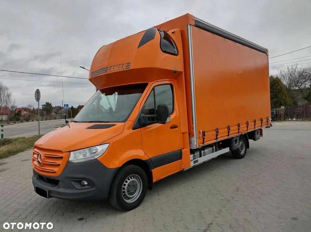 Mercedes-Benz Sprinter 319 CDi Automat Firana 10 Palet - 3