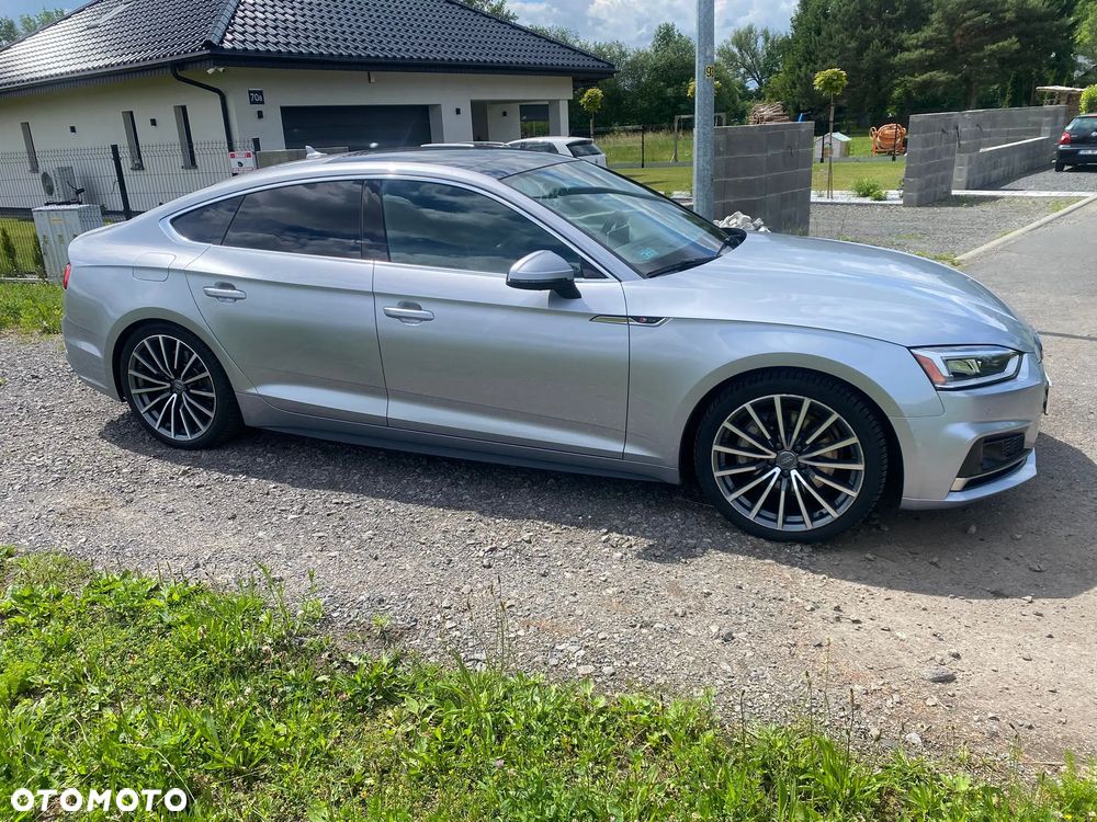 Audi A5 Sportback 2.0 TFSI quattro S tronic design - 9
