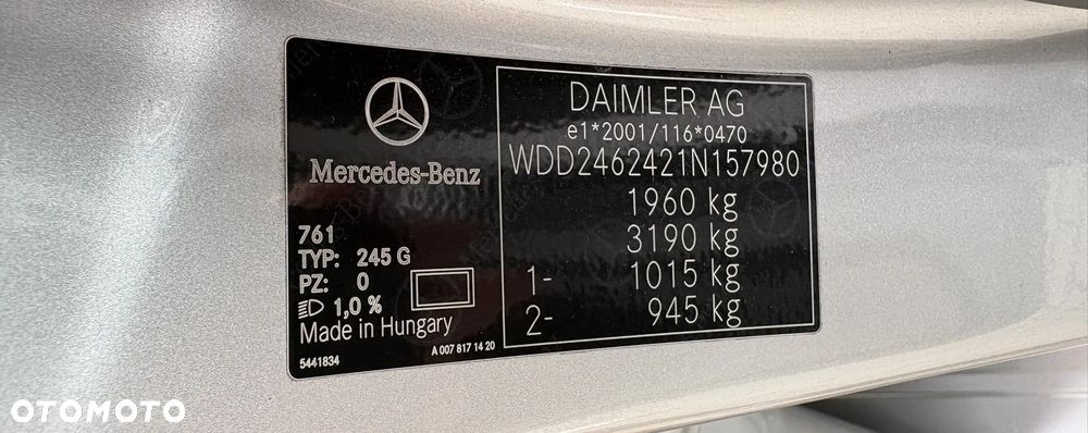Mercedes-Benz Klasa B 180 7G-DCT - 16