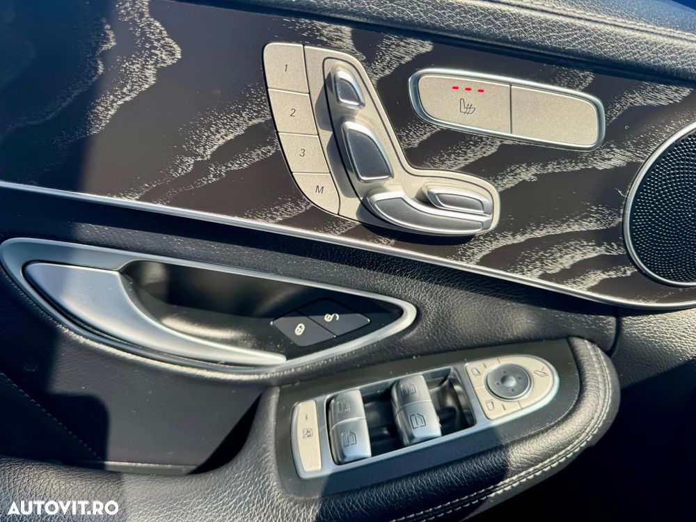 Mercedes-Benz C 220 (BlueTEC) d T 7G-TRONIC AMG Line - 31