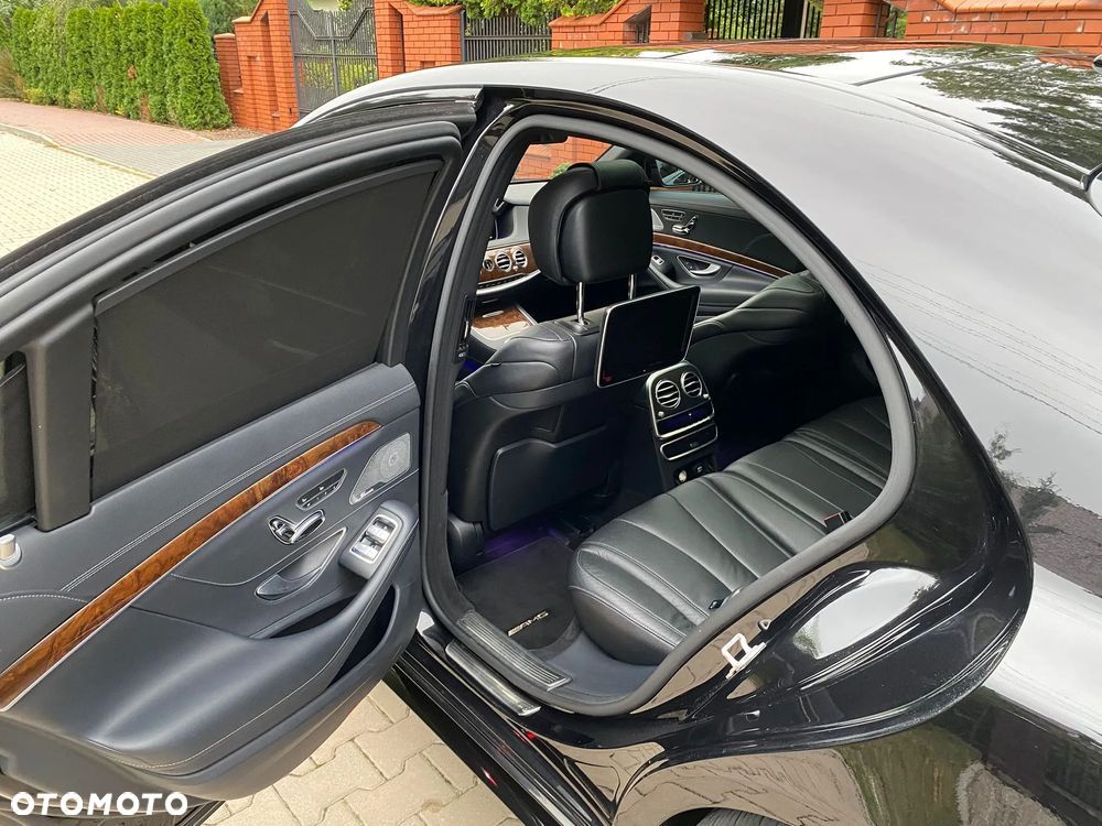 Mercedes-Benz Klasa S 350 (BlueTEC) d 7G-TRONIC - 13
