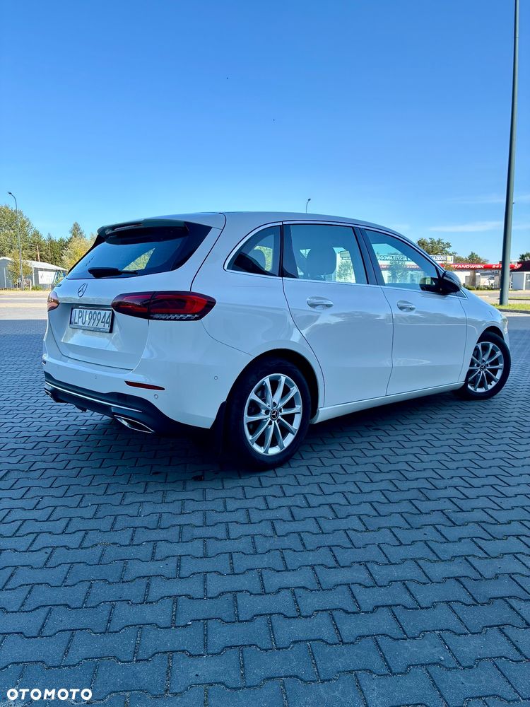 Mercedes-Benz Klasa B 200 d 8G-DCT - 6