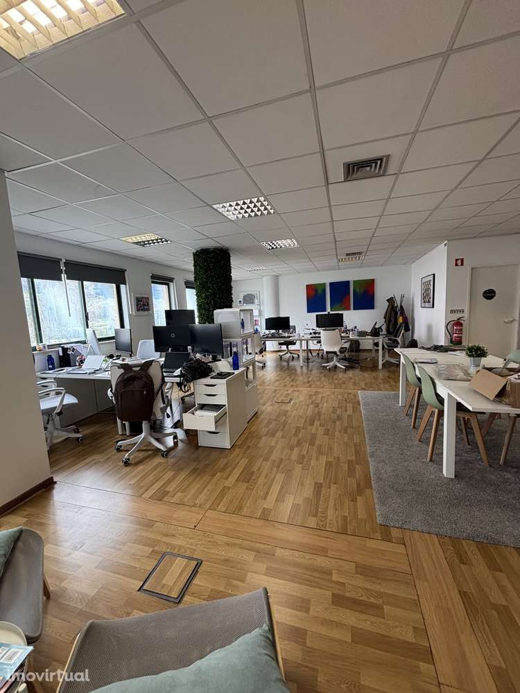 Excelente escritório com 103m² Algés - Miraflores muita luz natural - Grande imagem: 3/11