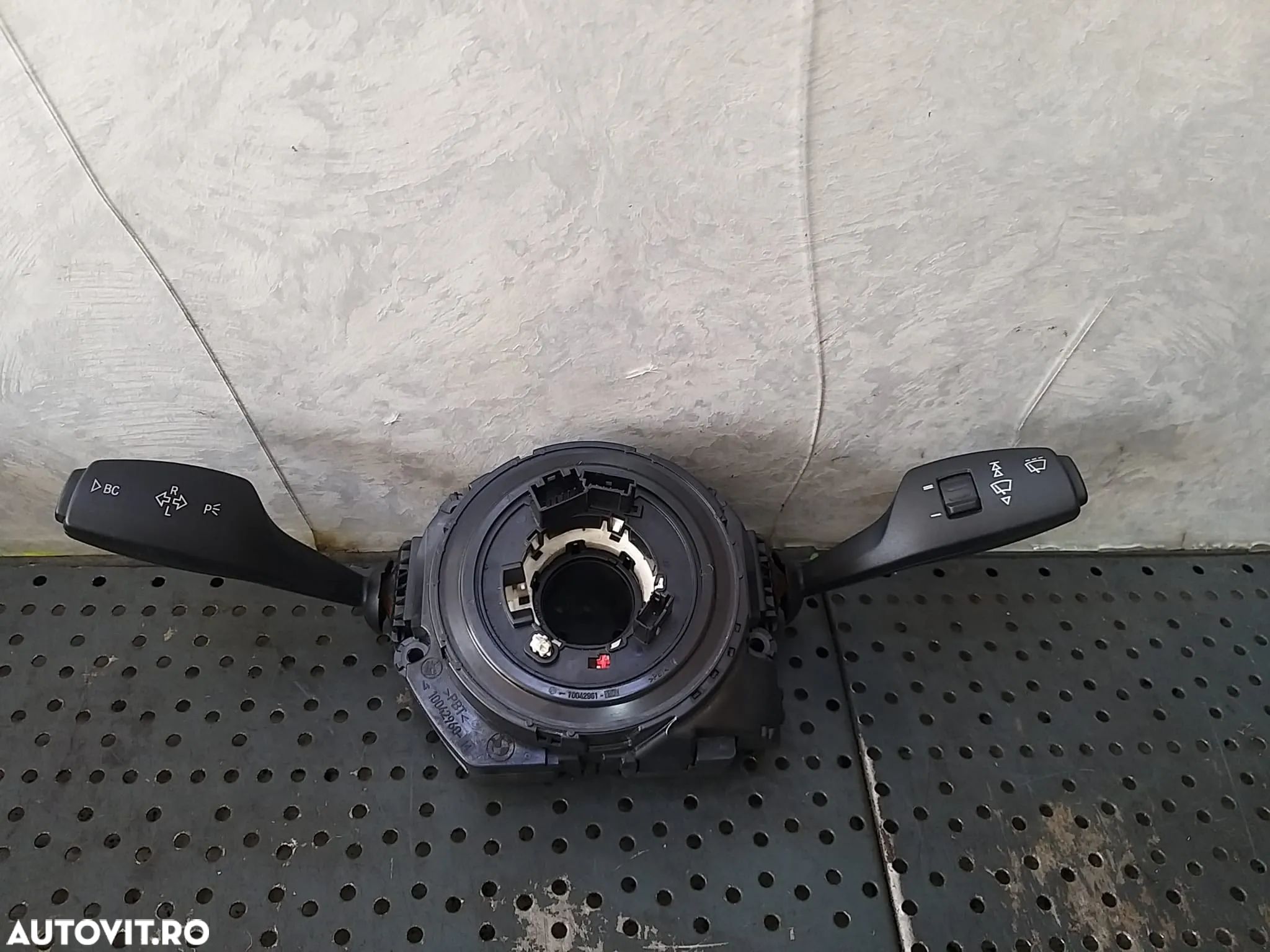 Bloc manete semnalizare stergator parbriz spirala volan bmw seria 1 f20 f21 925375301 1009390601 1004296014 - 1