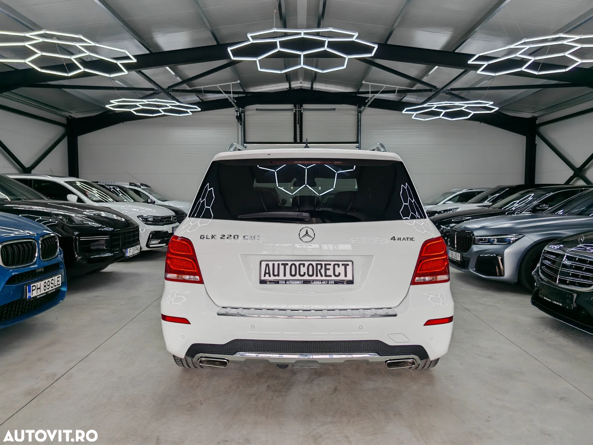 Mercedes-Benz GLK 220 CDI 4M BlueEfficiency Aut. - 23