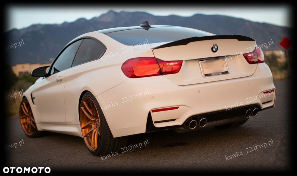 BMW 4 F82 M4 SPOILER LOTKA SPOJLER PODKŁAD!!! - 7