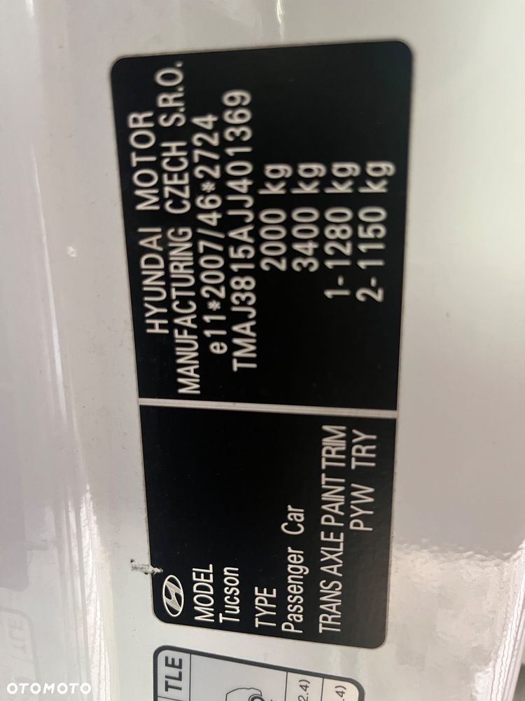 Hyundai Tucson 1.7 CRDI BlueDrive Comfort 2WD - 11