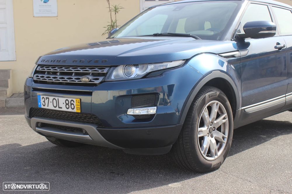 Land Rover Range Rover Evoque 2.2 eD4 Dynamic - 29