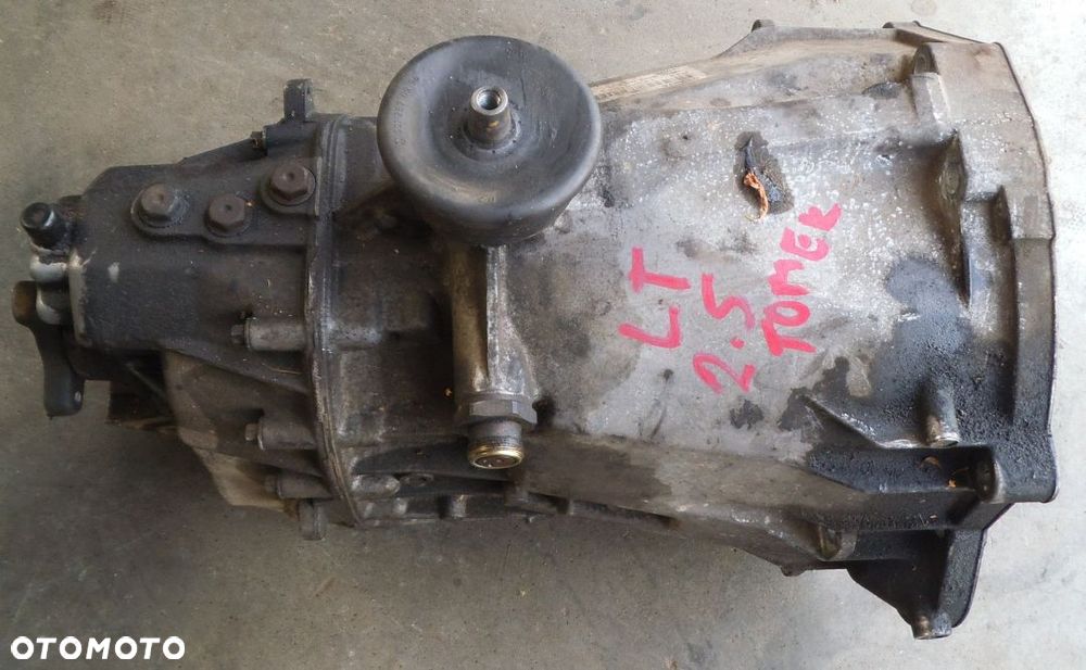 VW LT SKRZYNIA BIEGÓW 2.5 TDI - 3