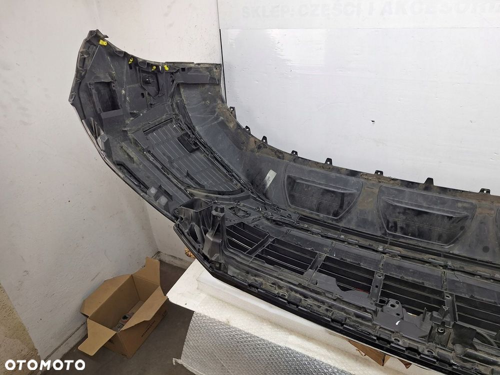 ZDERZAK AUDI Q7 4M II 4M0 S-LINE LIFT PO LIFTINGU 2019-2024 BLACK OE ASO - 6