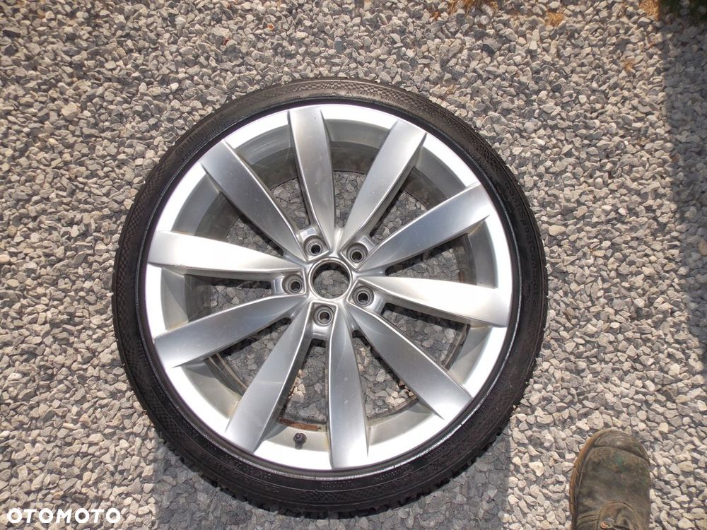 alufelga felga aluminiowa vw passat cc scirocco 19 1k8601025c 9j19h2et41 - 2